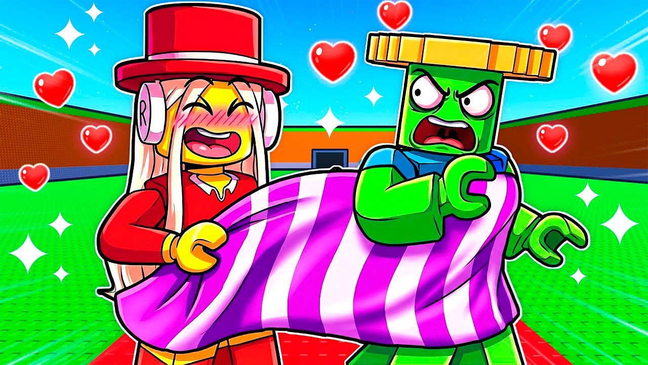 She Only Wants To Marry ZOMBIE BRAINROTS!
