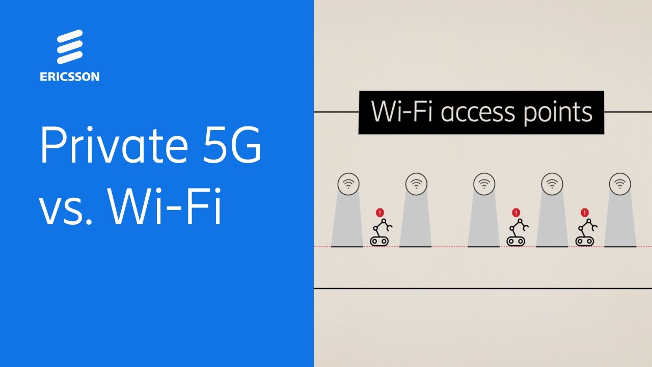 3 Reasons Enterprises Choose Private 5G Over Wi-Fi for Large Sites