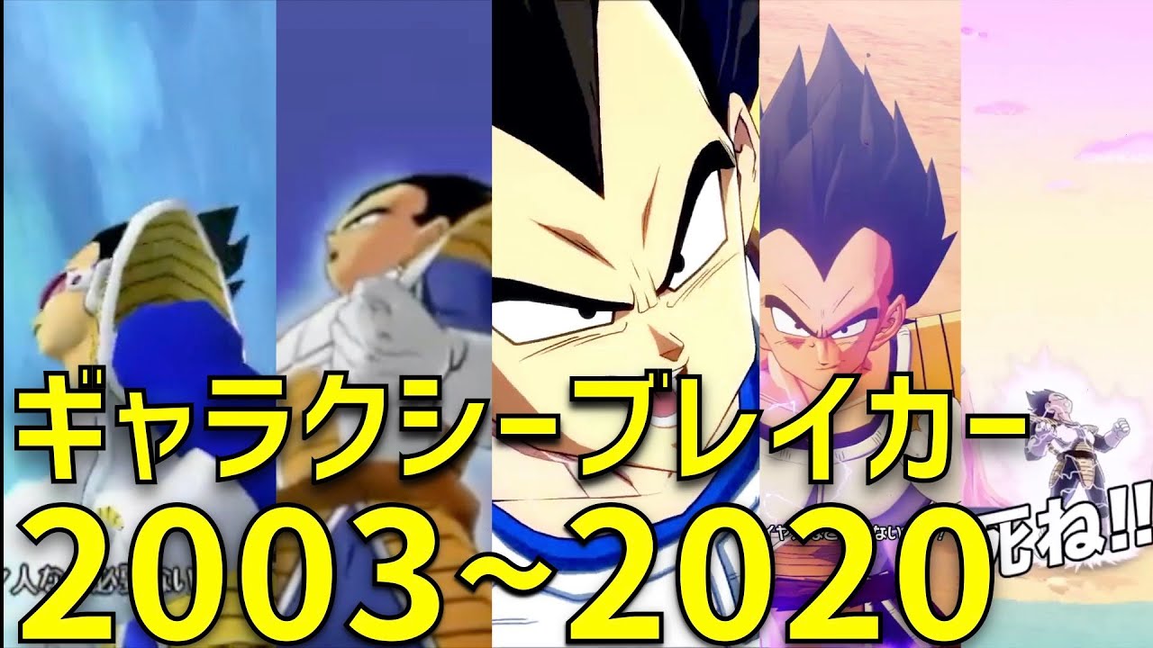 ギャラクシーブレイカー 進化の歴史 2003~2020【ドラゴンボール ゲーム、ドッカンバトル、ドカバト、サイヤ人強襲編、進化の軌跡】