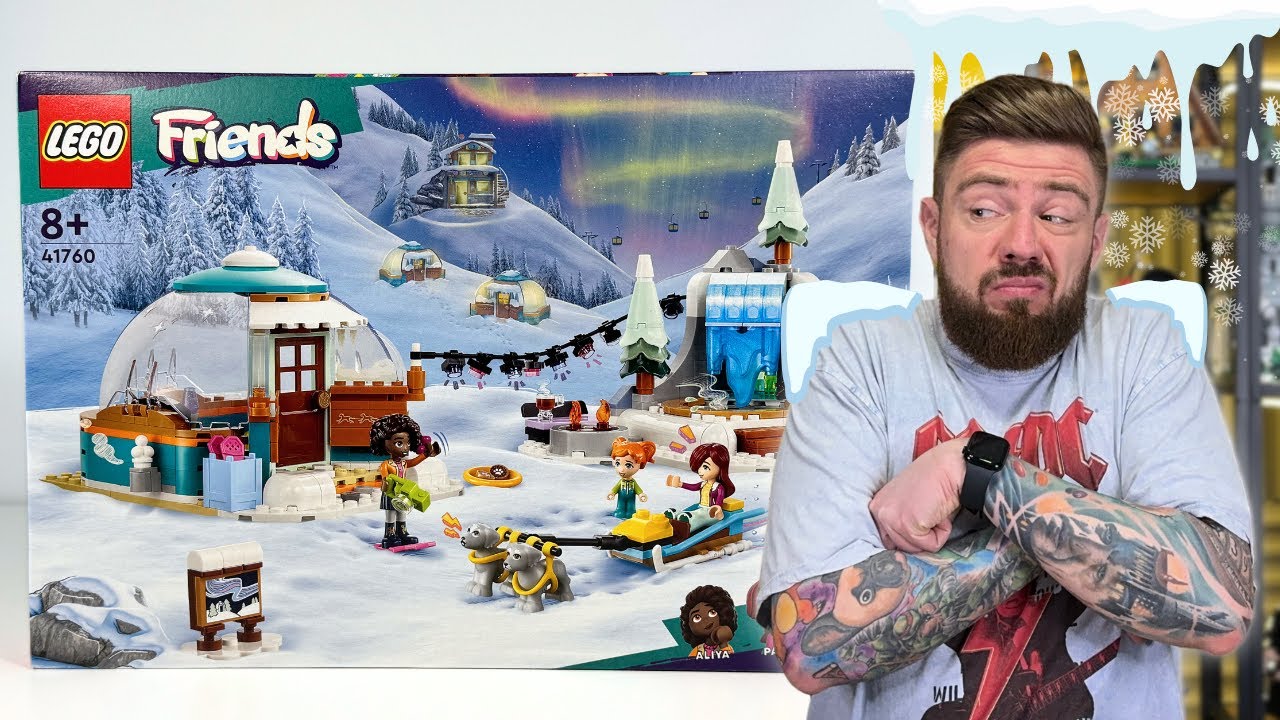 PRZYGODA W IGLOO 🧊 LEGO FRIENDS 41760 RECENZJA