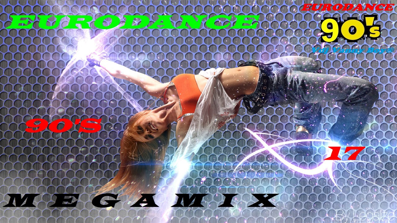 EURODANCE 90s MEGAMIX  - 17 - Dj Vanny Boy&reg;