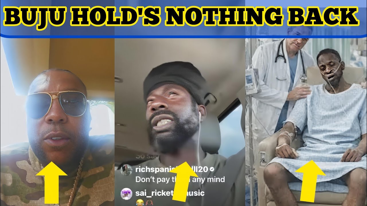 LOOK! What Buju Say Bout Kartel! Him Start Di Rumors Bout Bounty! Spic, Shenseea Rvssian Name Cal Up