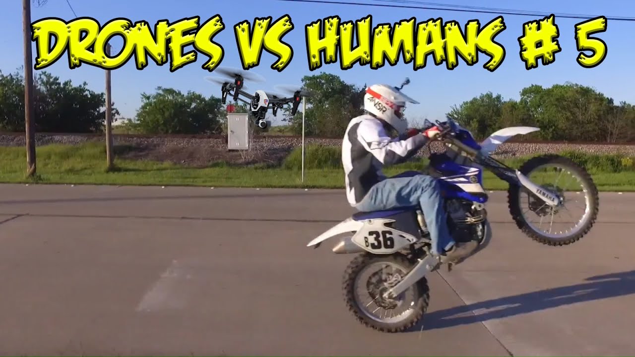 Top 5 Drones vs Humans # 5