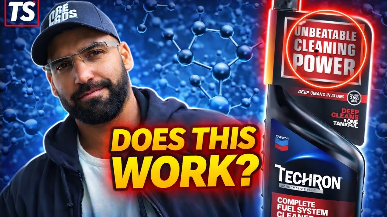 Techron Fuel Additive Step By Step Instructions | DOES THIS WORK? 