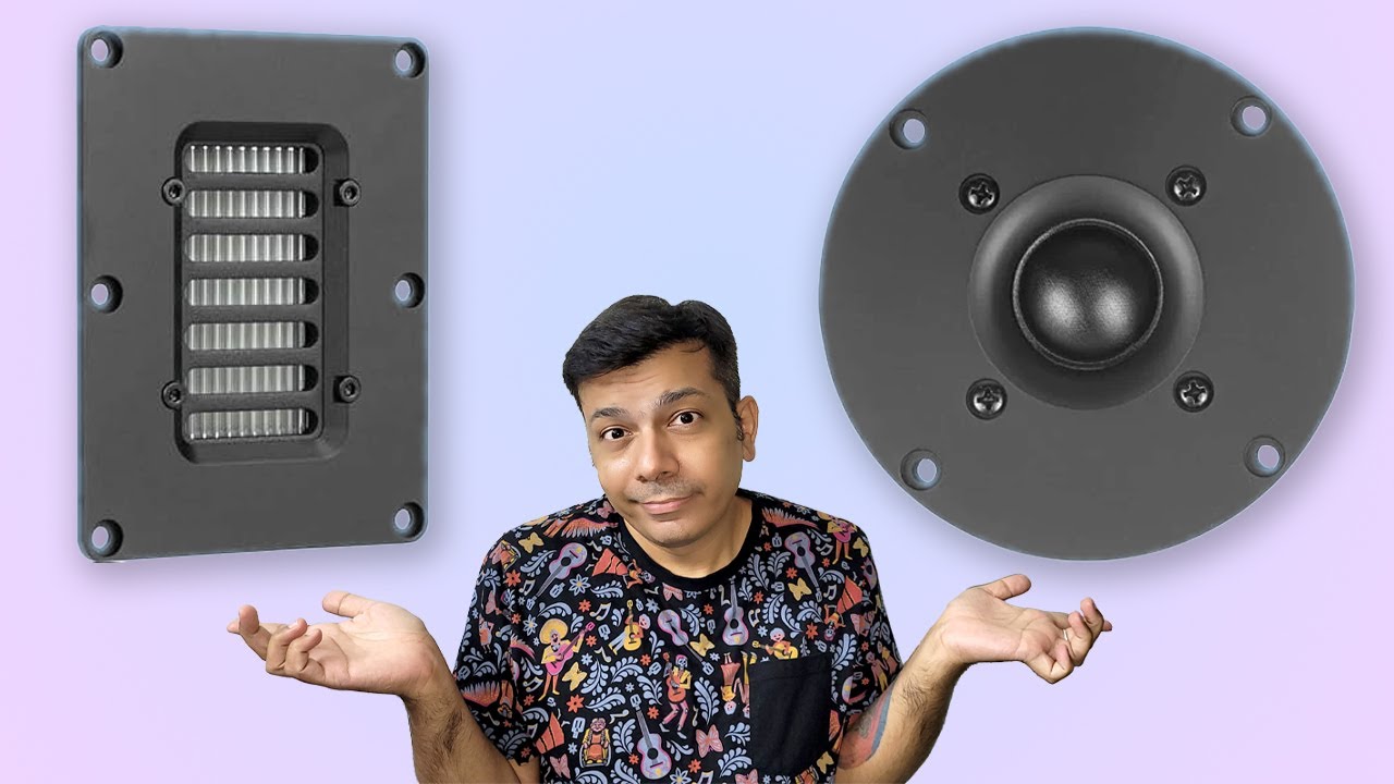 कौनसा BEST - Ribbon Tweeter vs Silk Dome Tweeter