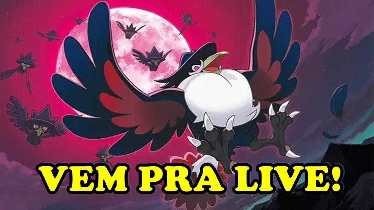 POKÉMON TCG AO VIVO! Honchkrow