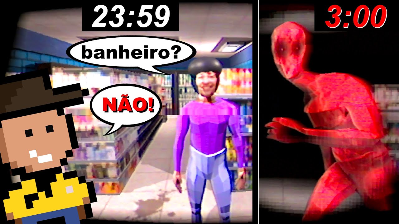 ELA SÓ QUERIA USAR O BANHEIRO na #SextaDoTerror