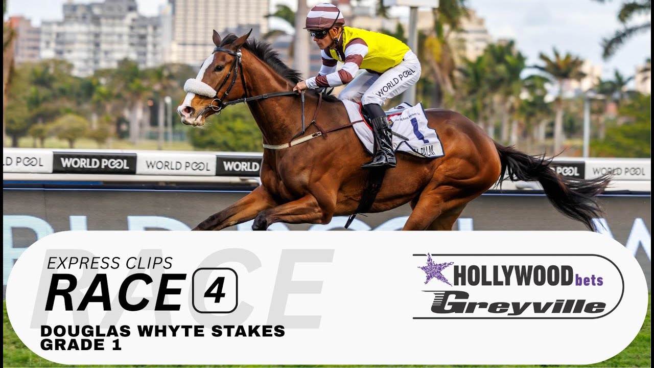 20250727 Hollywoodbets Greyville Race 4 won by GOLDEN PALM