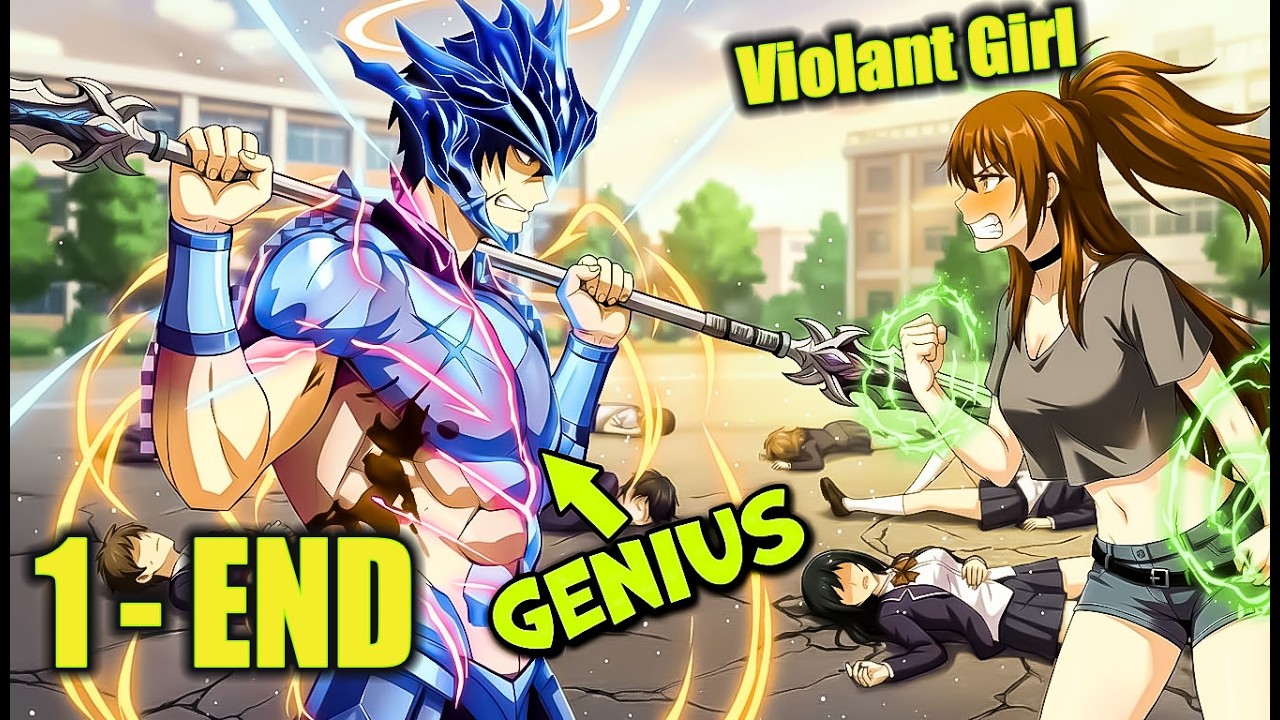 Unmeasurable Power! Every Test Sphere Explodes Academy Calls Him a Monster  Manhwa Recap part 1-END