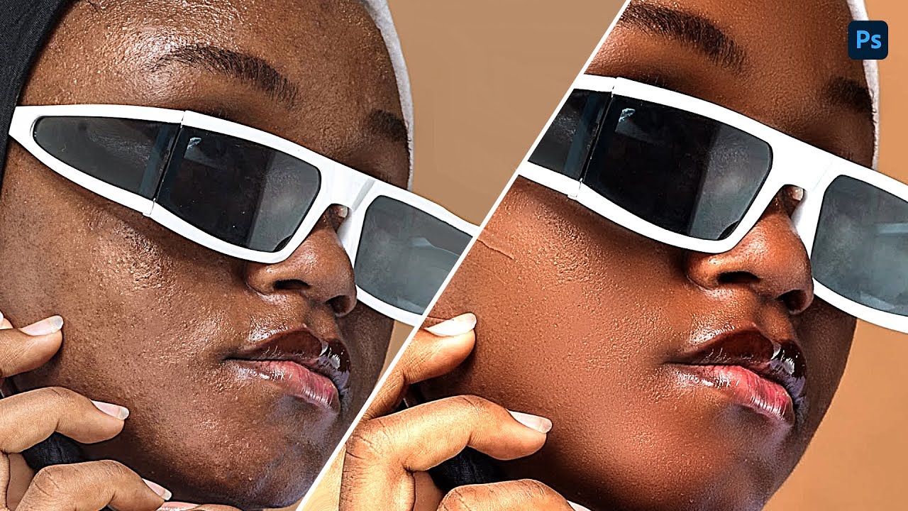 High End Skin Retouching for Beginners  Photoshop Frequency Separation Tutorial By WiicKK