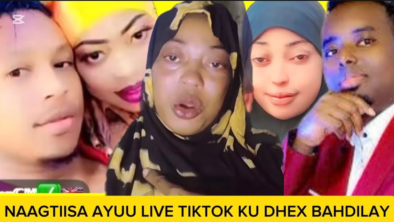 SUBXAANALAH  NIN XAASKISA LIVE TIKTOK DHEXDIISA KAGA OYSIYAY KUNA DHEX FURAY MAXKAMADA DAHIR CALASOW