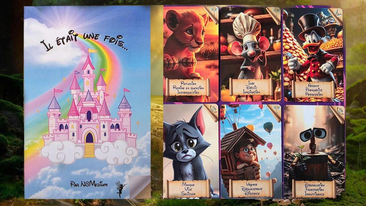 ⭐️ Voici L'oracle Il était une fois de N8Medium sur l'univers de Disney & Tirage ⭐️