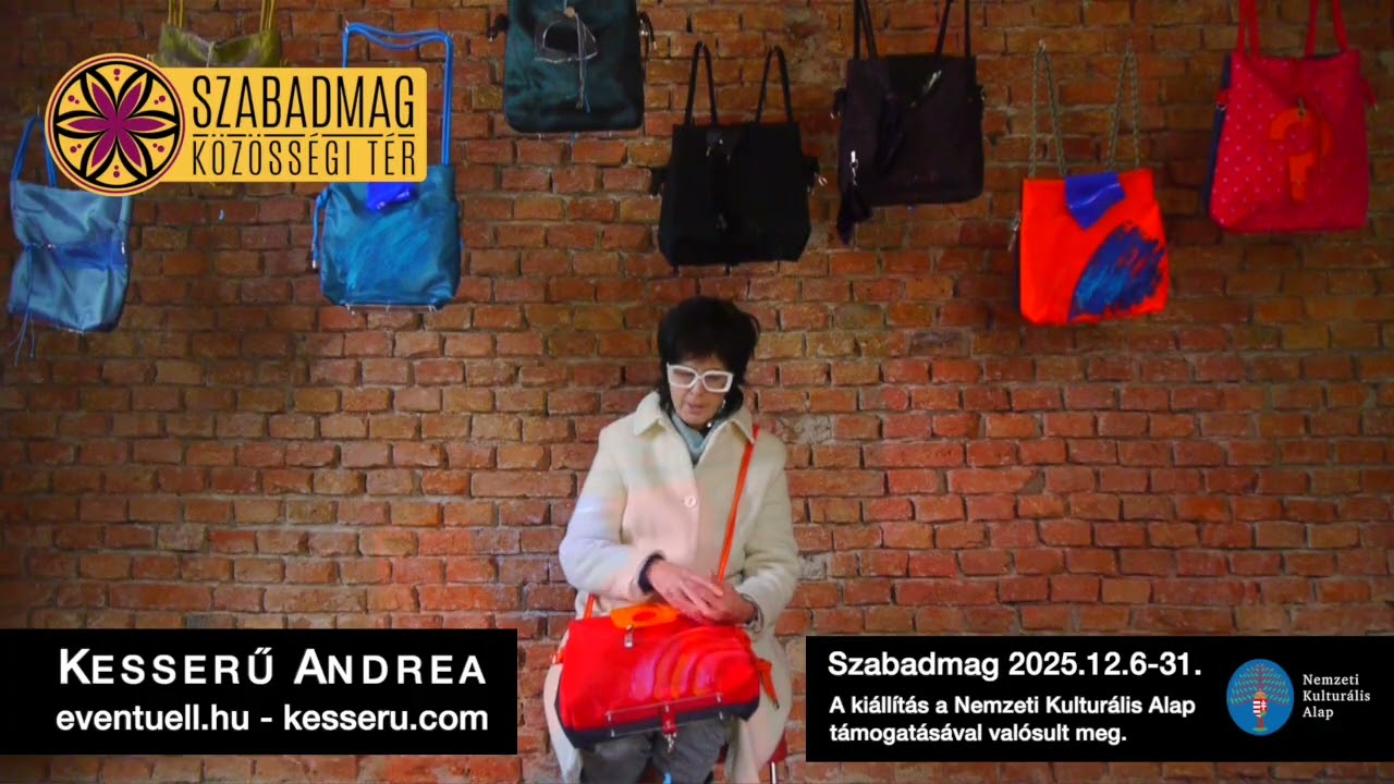 Kesserű Andrea iparművész - riport