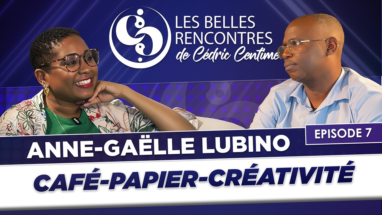 Anne-Gaëlle LUBINO : Créatrice du Café Papier, Entrepreneuse Visionnaire