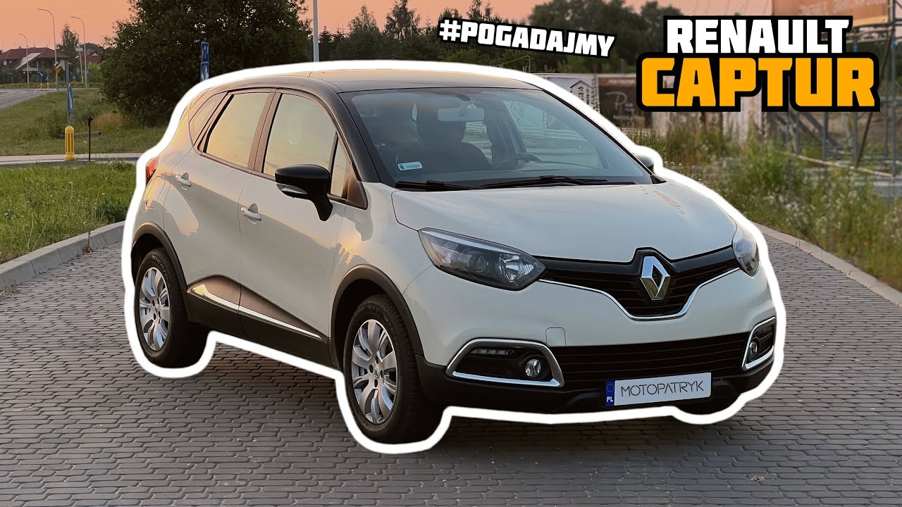 #34 Sympatyczne Renault CAPTUR 🚗 opinie, jazda, wnętrze, jakość, prezentacja - MOTOPATRYK -