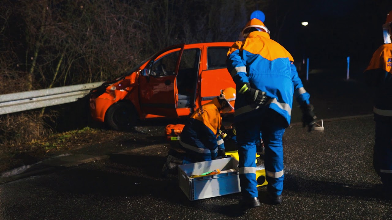 Jugendfeuerwehr Frankfurt - Ideenwertebewerb Video Nied