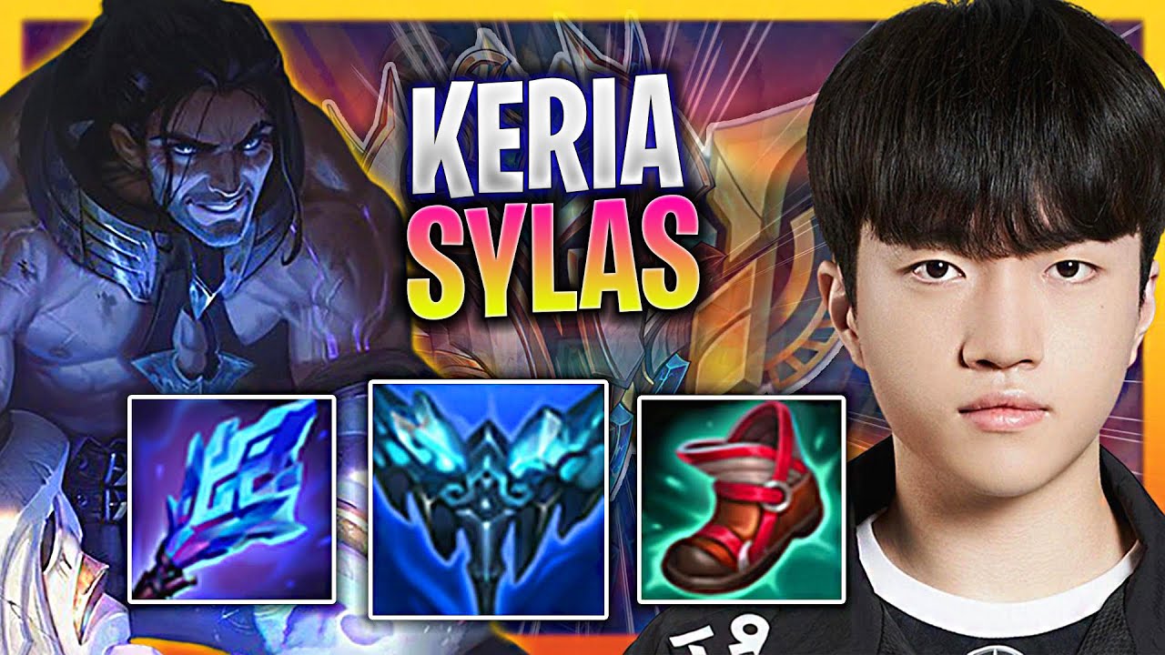 LEARN HOW TO PLAY SYLAS SUPPORT LIKE A PRO! | T1 Keria Plays Sylas Support vs Nautilus!  Season 2023