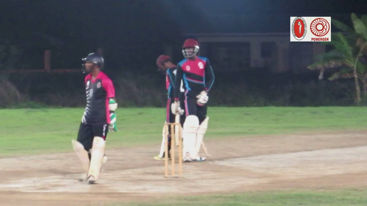 Senior Grade T20 Final - El Dorado East vs Preysal High