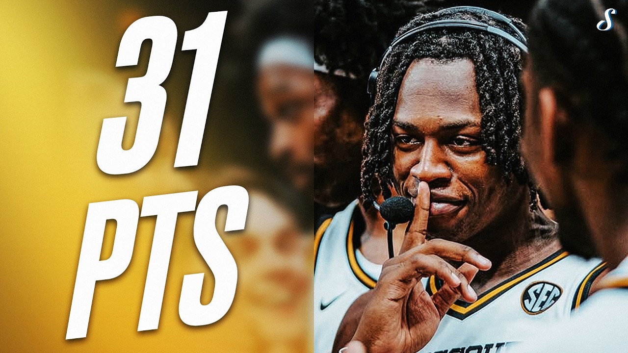 Mark Mitchell CAREER-HIGH 31 PTS vs #4 Alabama | Full Highlights | 2.19.2025