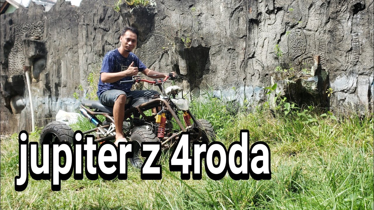 bikin yamaha jupiter z jadi 4 roda
