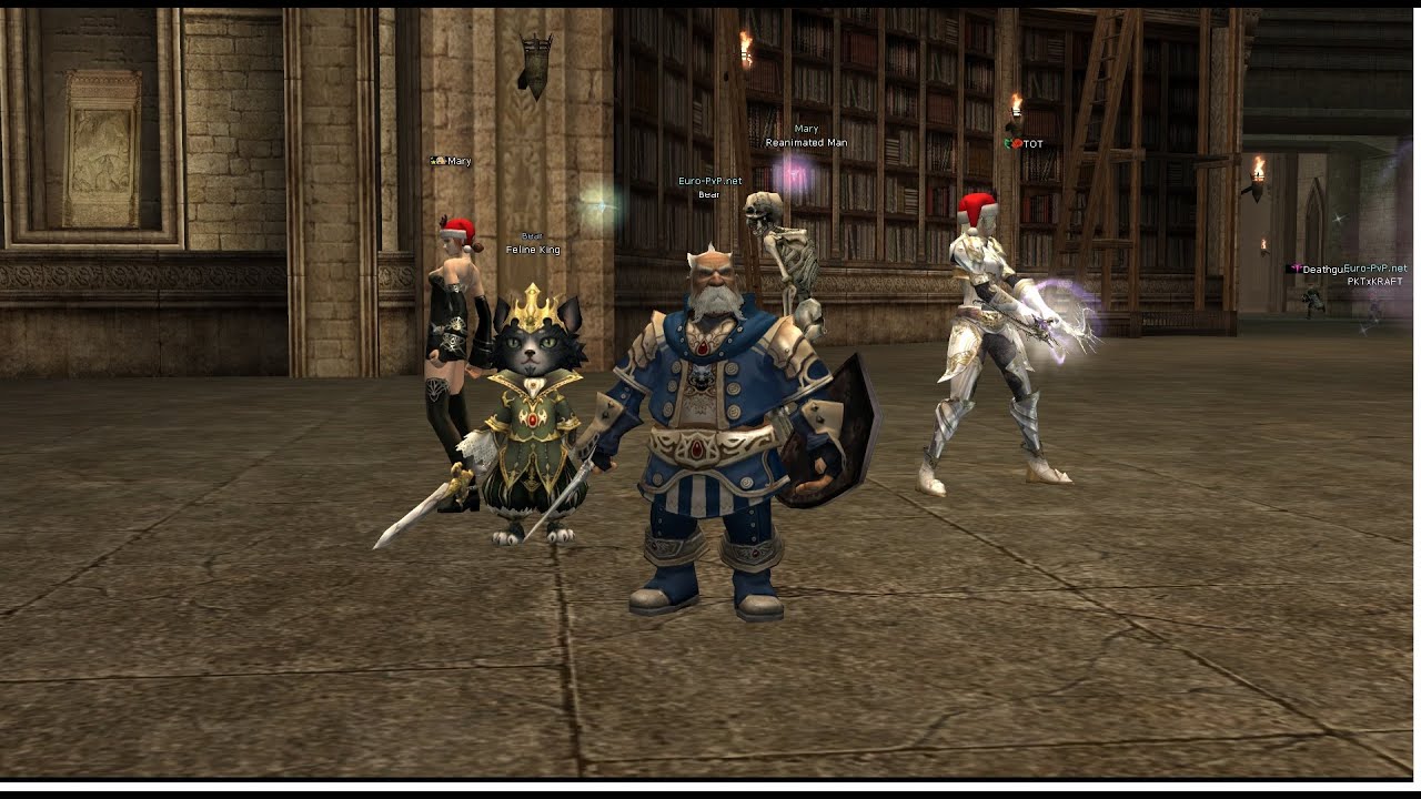 Lineage 2 Interlude pvp server