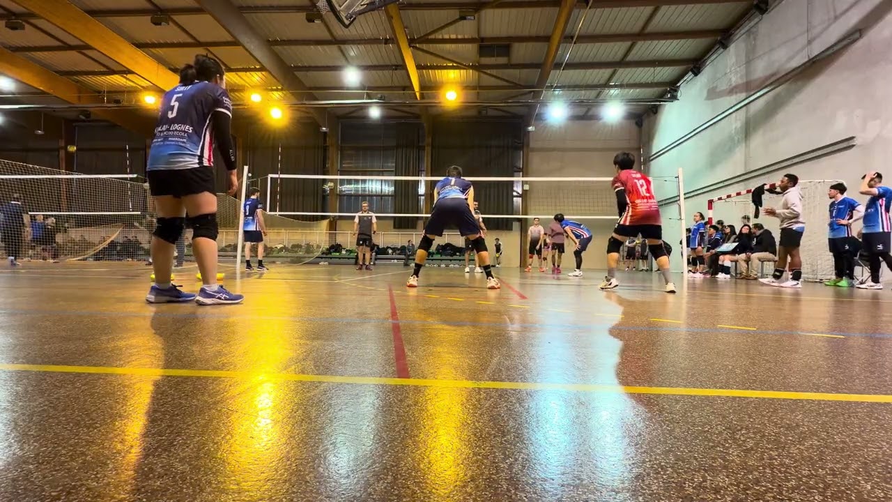 Lognes vs Lagny 1 (3rd set)