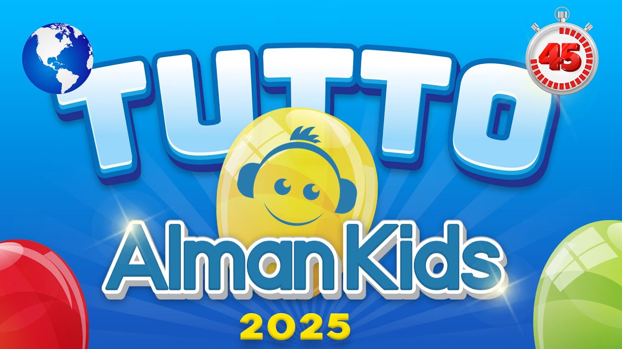 TUTTO ALMAN KIDS 🎶🌟🌈 2025