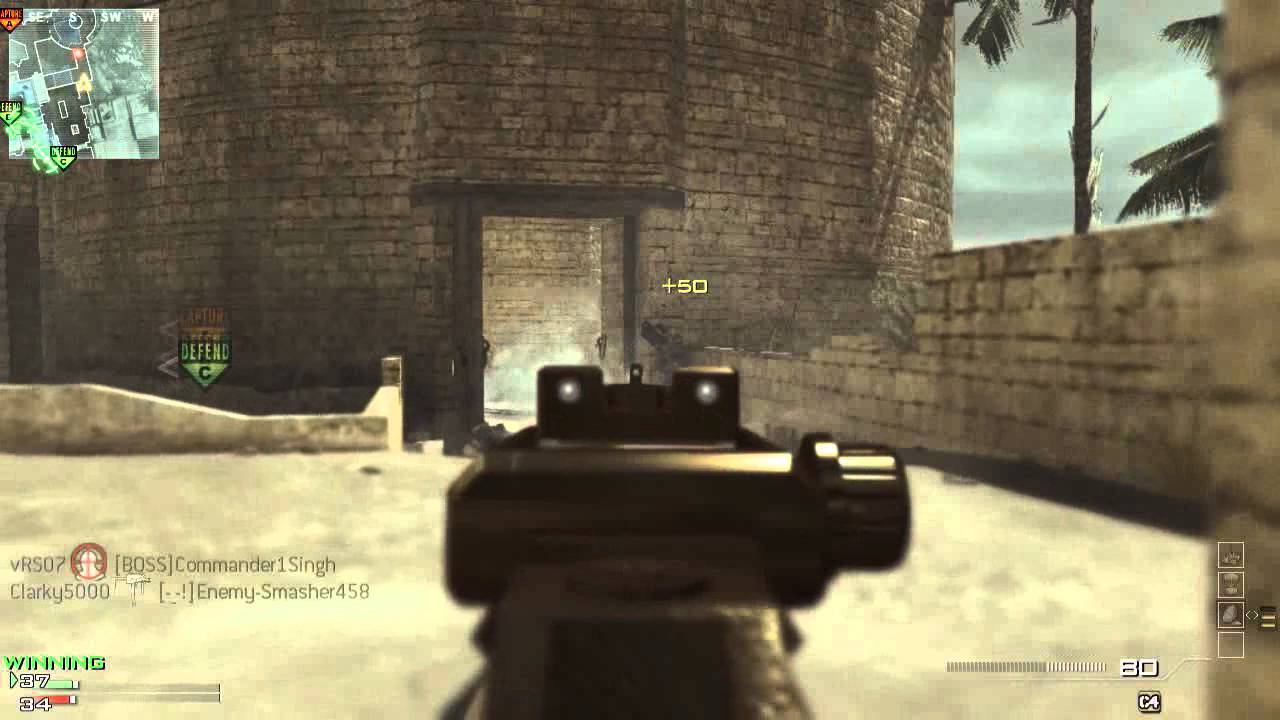 Clarky5000 - MW3 Game Clip
