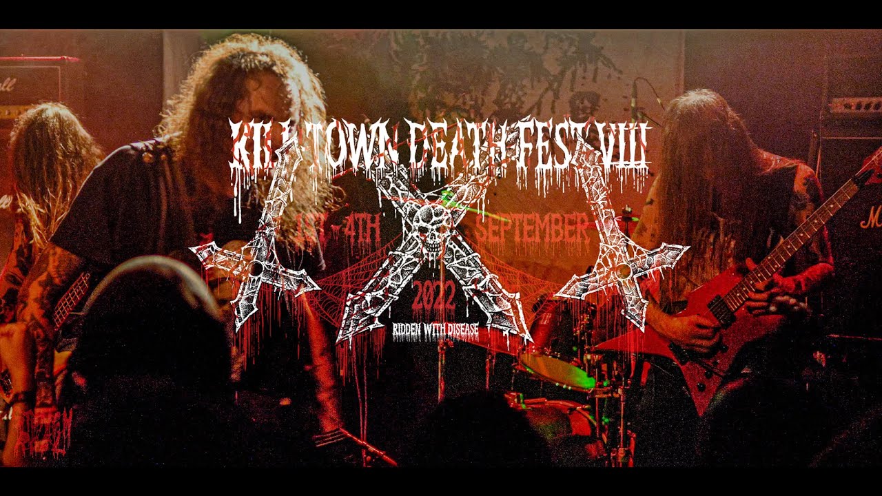SNĚŤ @ Kill-Town Deathfest VIII 2022 