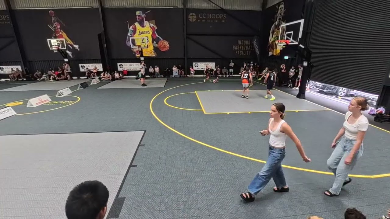 Jetty’s U15 CC Hoops 3X3 Tournament Game 2 with (ELITE NSW BLACK/Lockdown) 17/01/26