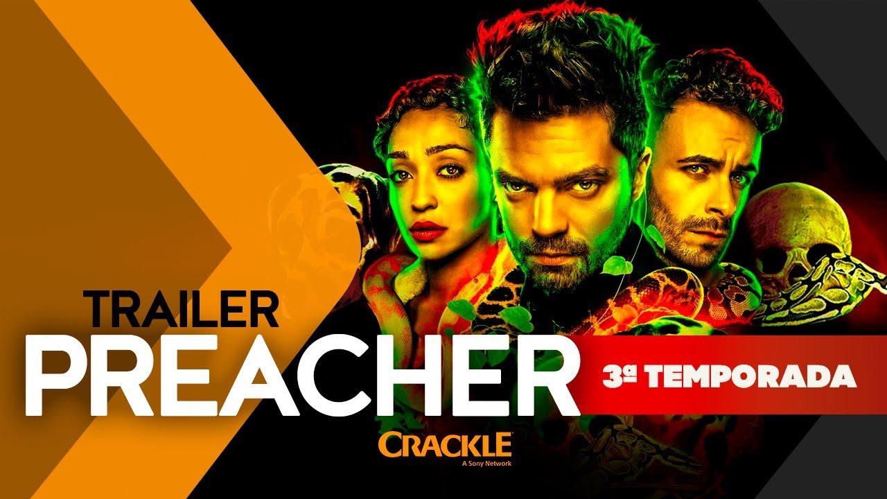Trailer Preacher - 3&ordf; Temporada | Crackle Original