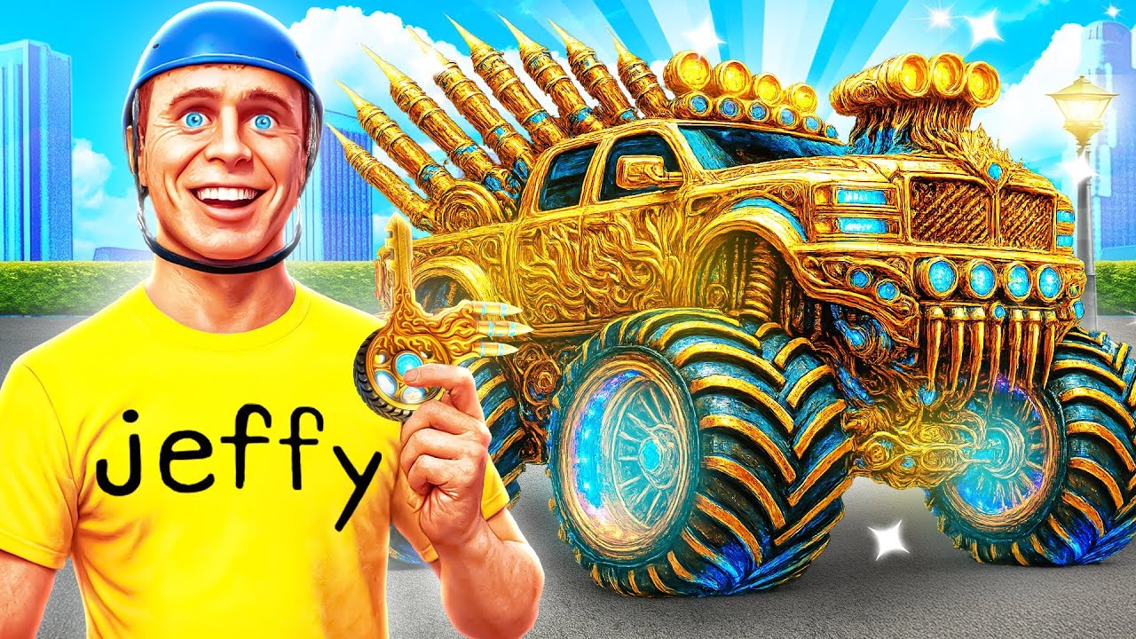 Jeffy Gets A MONSTER TRUCK In GTA 5!