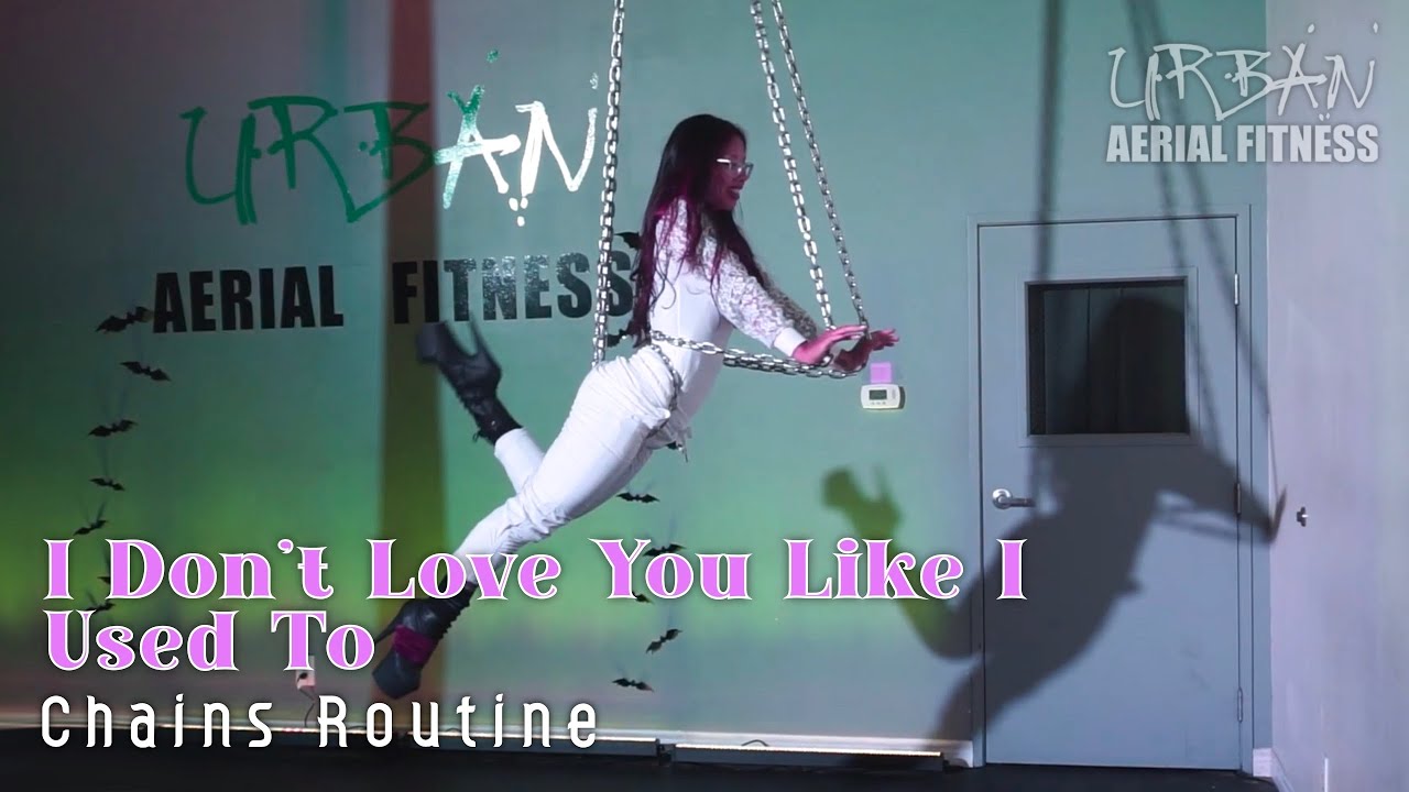 I Don't Love You Like I Used To | Chains Routine - Angie