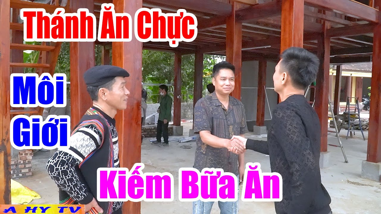 Th&aacute;nh Ăn Chực M&ocirc;i Giới Kiếm Miếng Ăn - H&agrave;i Tết A Hy 2026 Mới Nhất Cười Vỡ Mồm