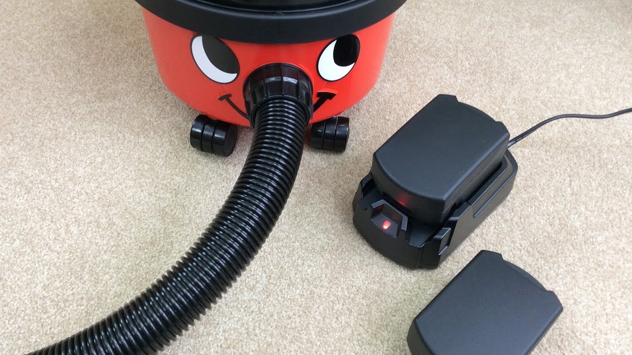 Henry Cordless HVB160 Vacuum Cleaner Unboxing & Demonstration