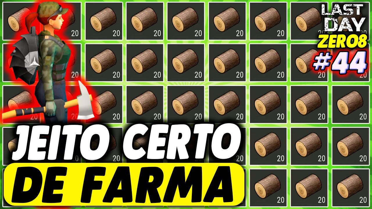JEITO CERTO DE FARMA MUITO CARVALHO - LAST DAY DO ZERO 8 #44