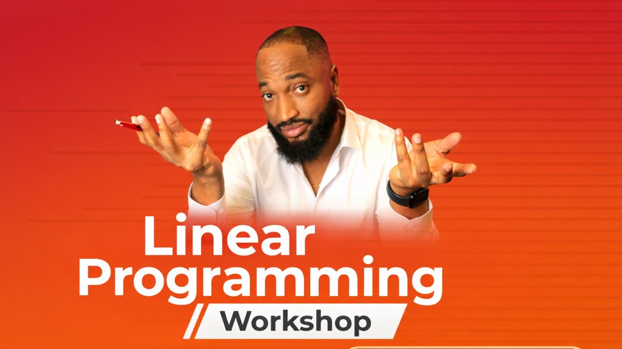 CSEC MATH - Linear Programming Workshop