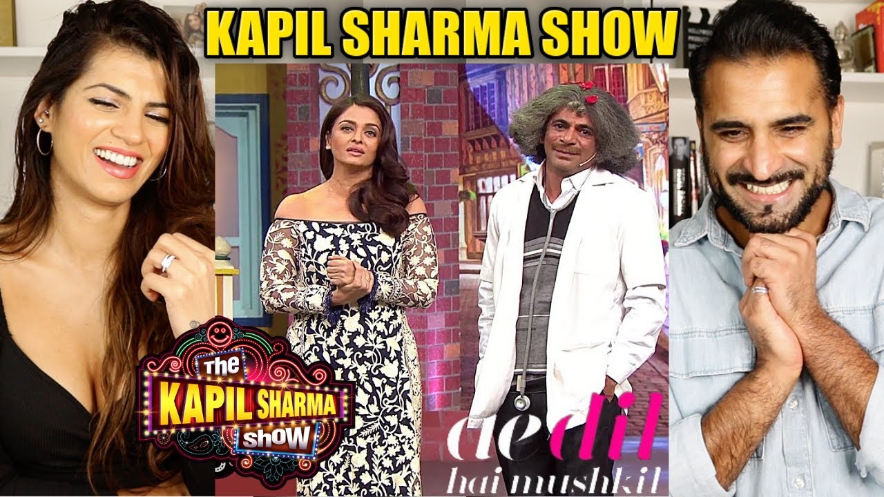 Dr. Mushoor Gulati meets Ae Dil Hai Mushkil Team -The Kapil Sharma Show - REACTION!!