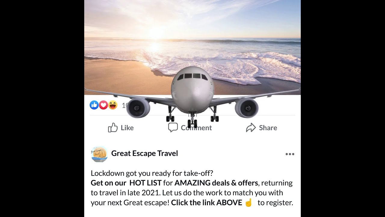 Travel post lockdown... Where will you go?