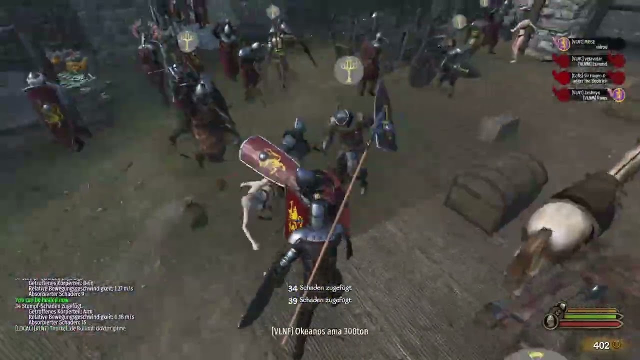 Bannerlord Last Alliance VS Vlandia RAİD