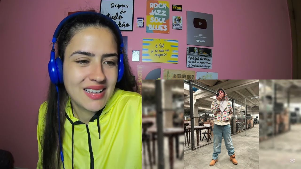 MUUUUUITA DISS NUM VIDEO SO ️‍🔥️‍🔥 Leviano + Ryu, the runner + Niink + Bradockdan |REAÇÃO| INDI JADE
