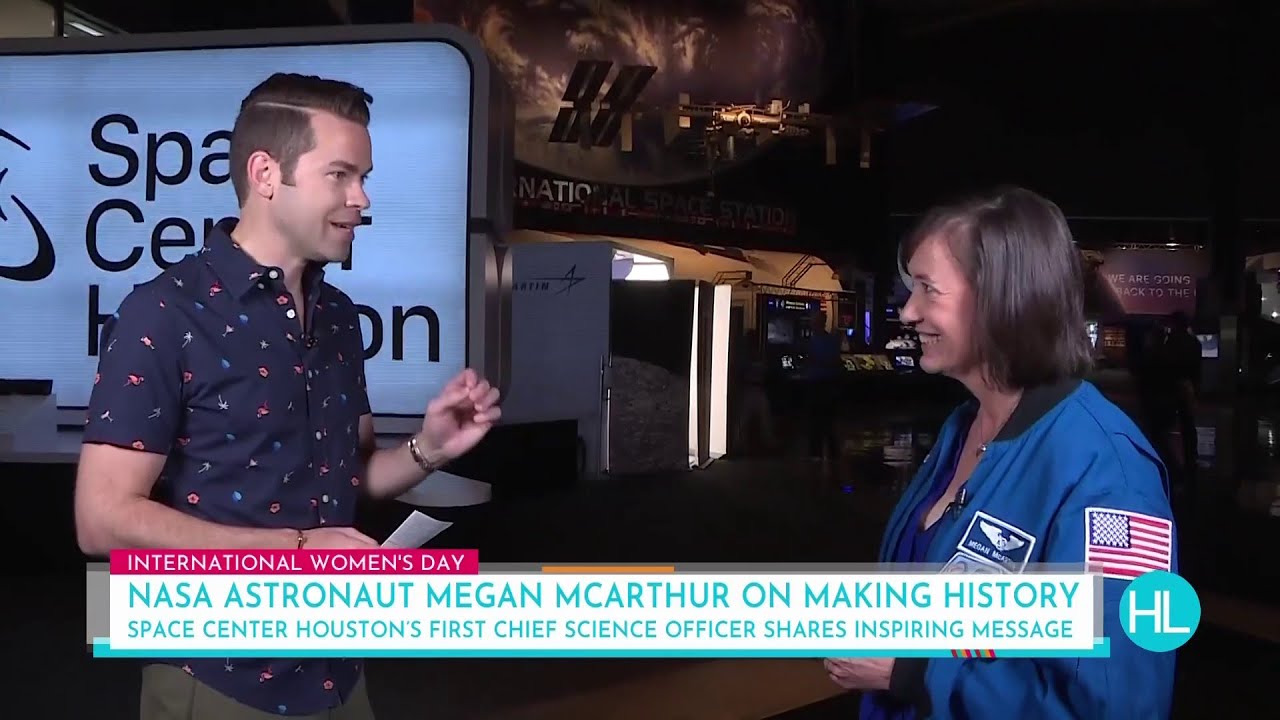 Nasa Astronaut, Oceanographer and Engineer Megan McArthur makes history Houston Life Live