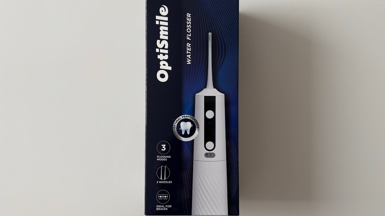 Irygator z Action OptiSmile Water Flosser. Trzy tryby pracy i dwie końc&oacute;wki w zestawie Unboxing Test