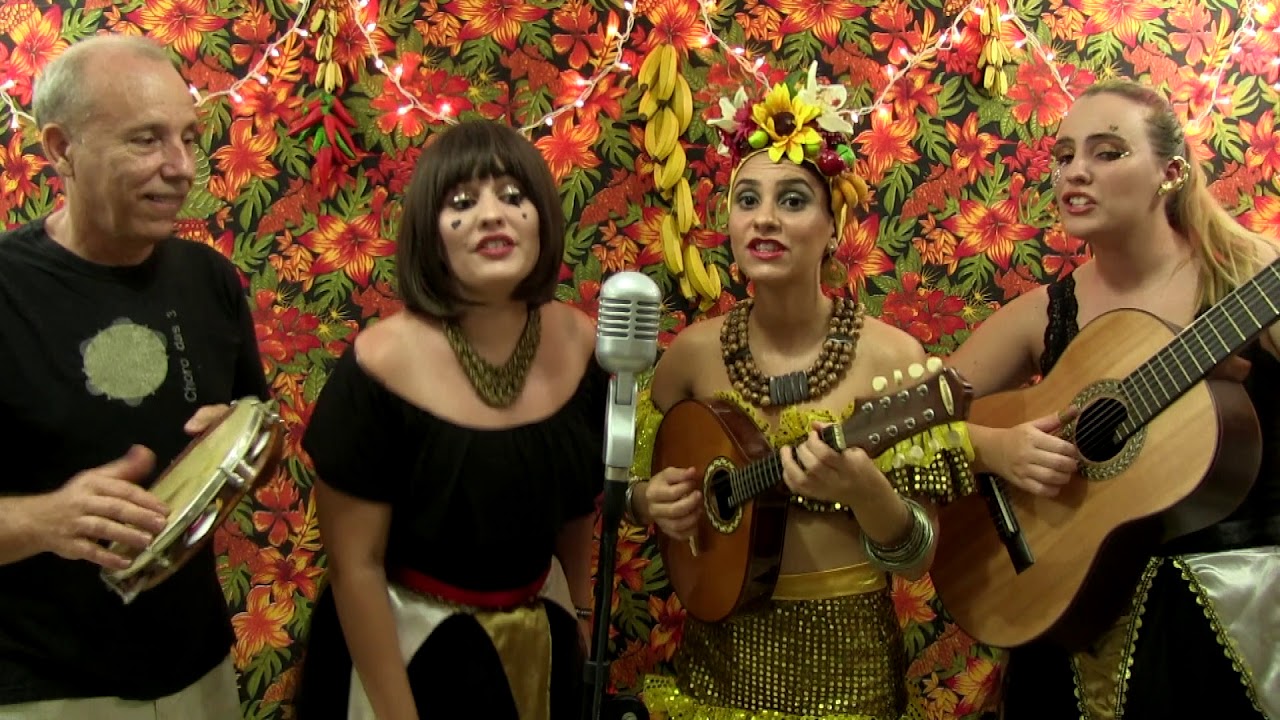Chiquita Bacana - Marchinha de Carnaval