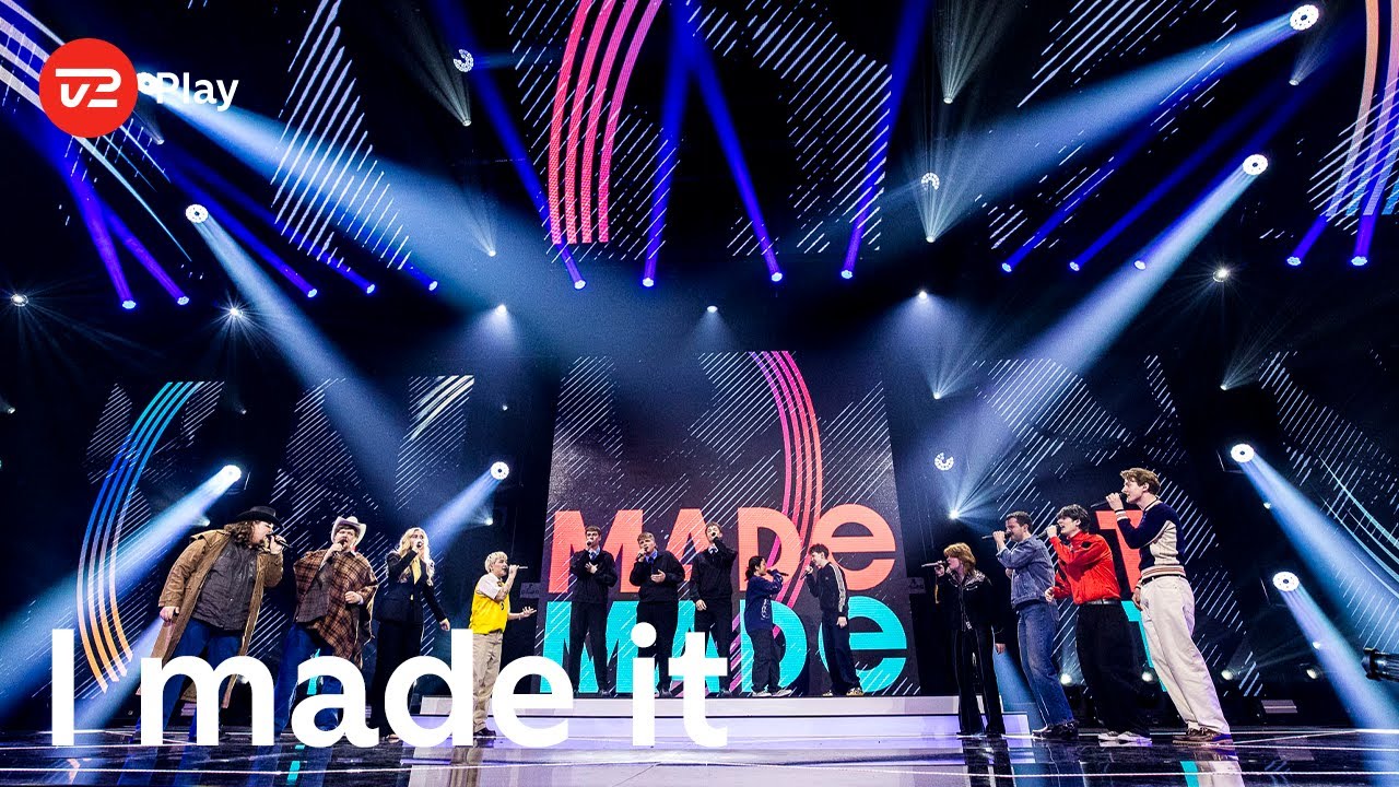F&aelig;llessang &rsquo;I made it&rsquo; - JOSVA, andreas odbjerg (Finalen) | X Factor 2025 | TV 2