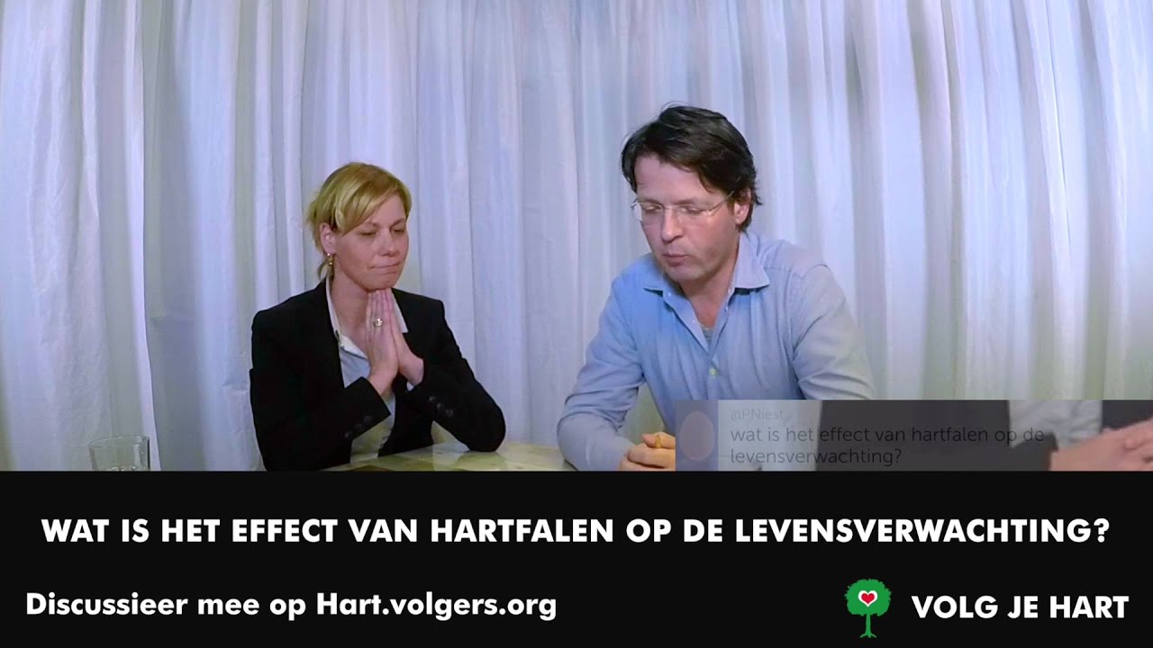 Wat is het effect van hartfalen op de levensverwachting? - Hart.volgers.org LIVE