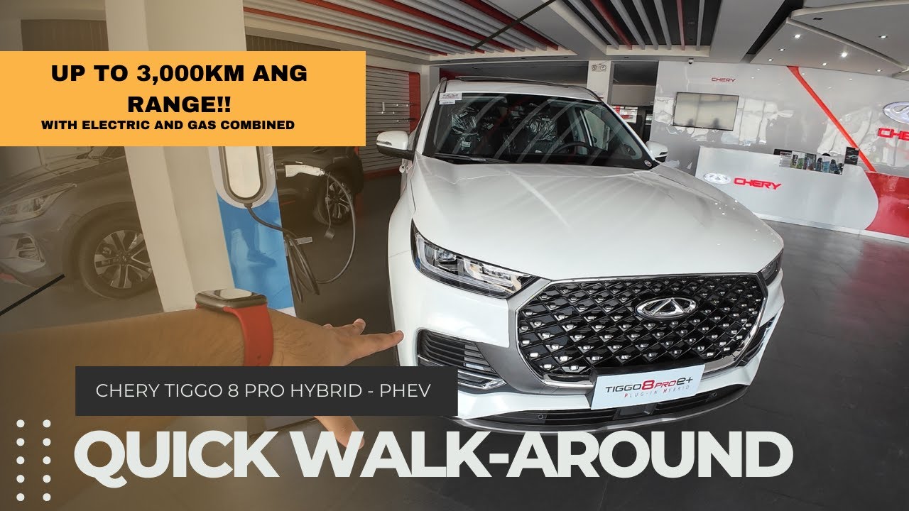 Chery Tiggo 8 Pro PHEV | Walk-around Uncut