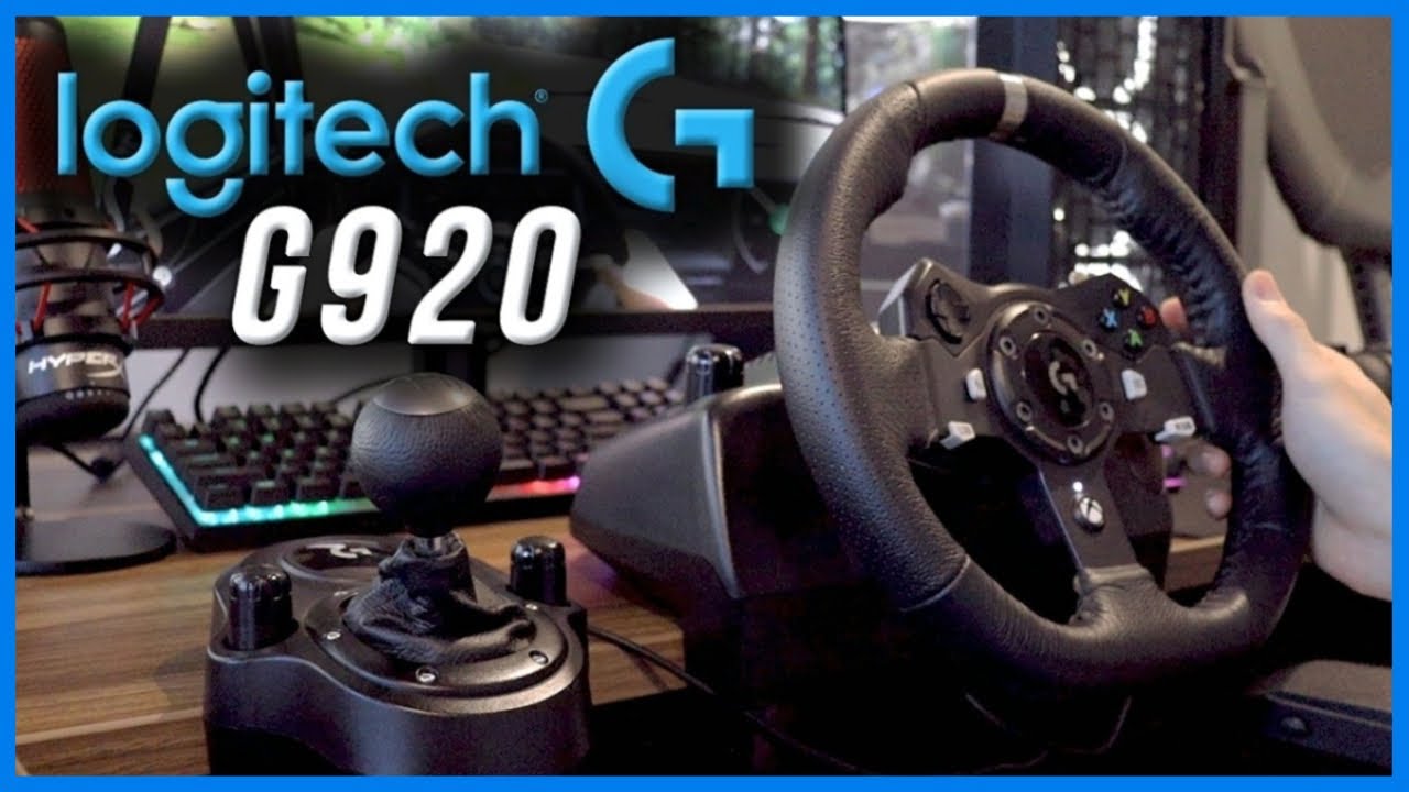 ОБЗОР руля Logitech G920 (тест Forza Horizon 4)