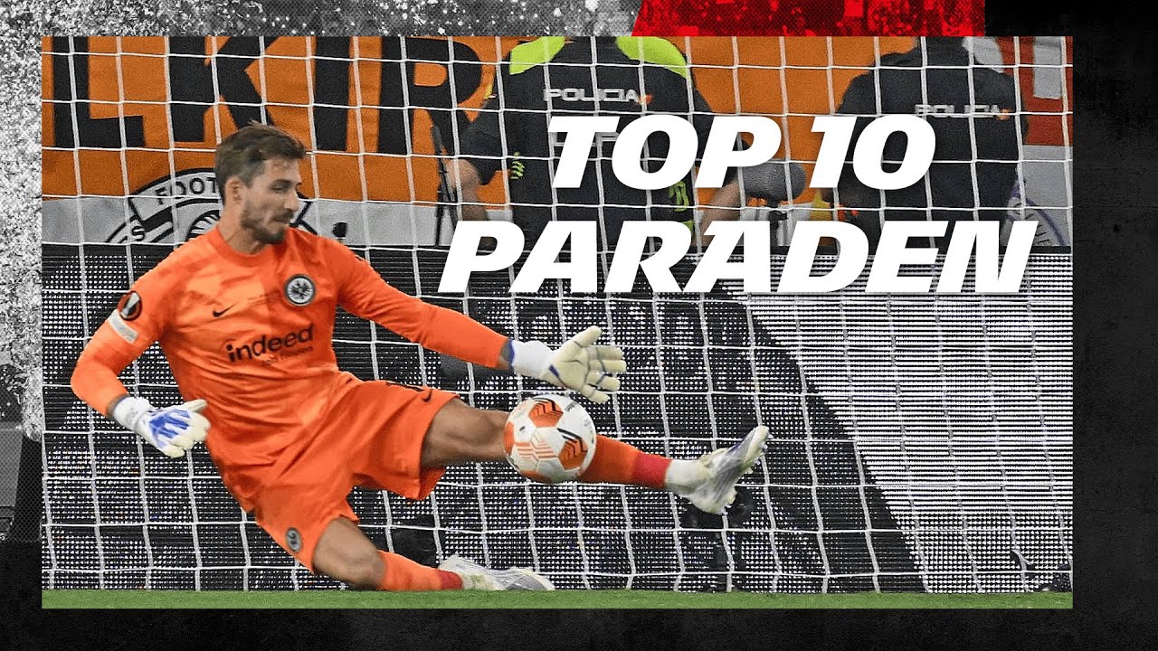 Spektakul&auml;re Paraden I Die Top 10 Saves von Kevin Trapp der Saison 21/22