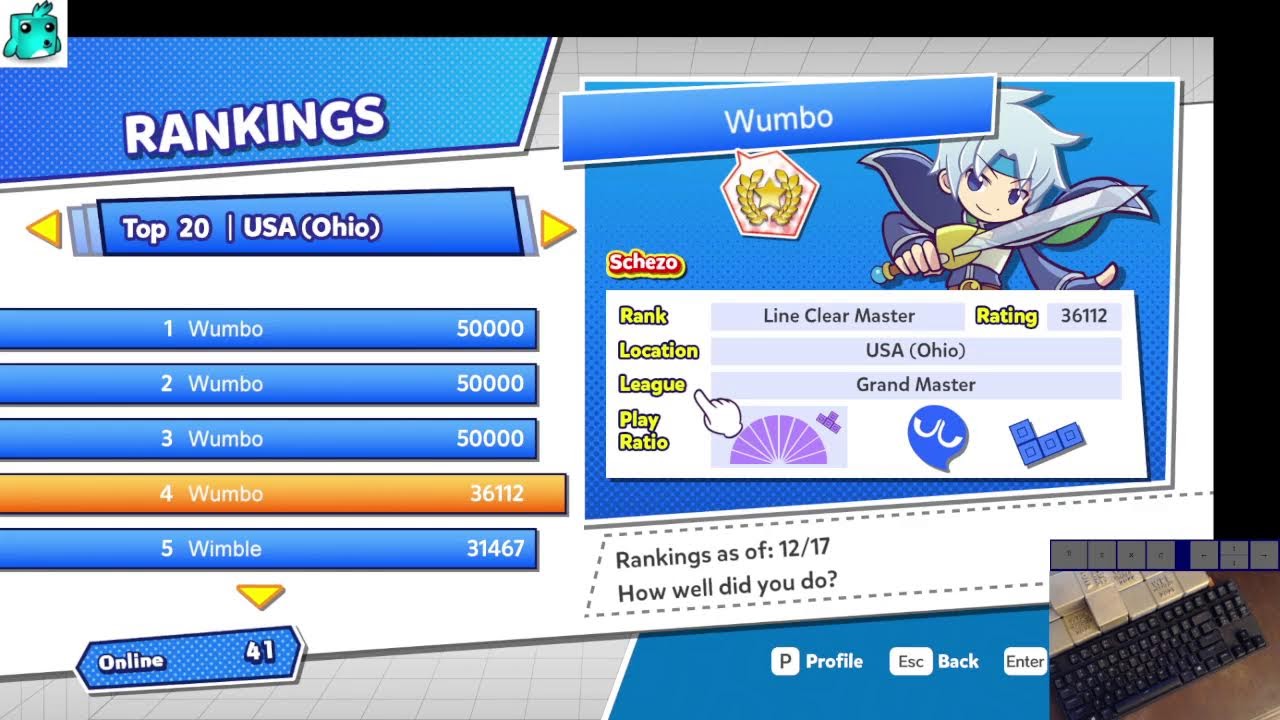 Puyo Puyo Tetris! Come Snipe Me (PC)
